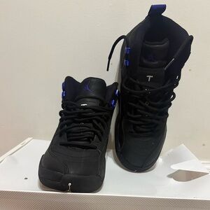 Jordan Men's Sneakers in Black and Blue